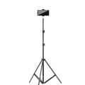 210cm Phone led tripod ring light stand